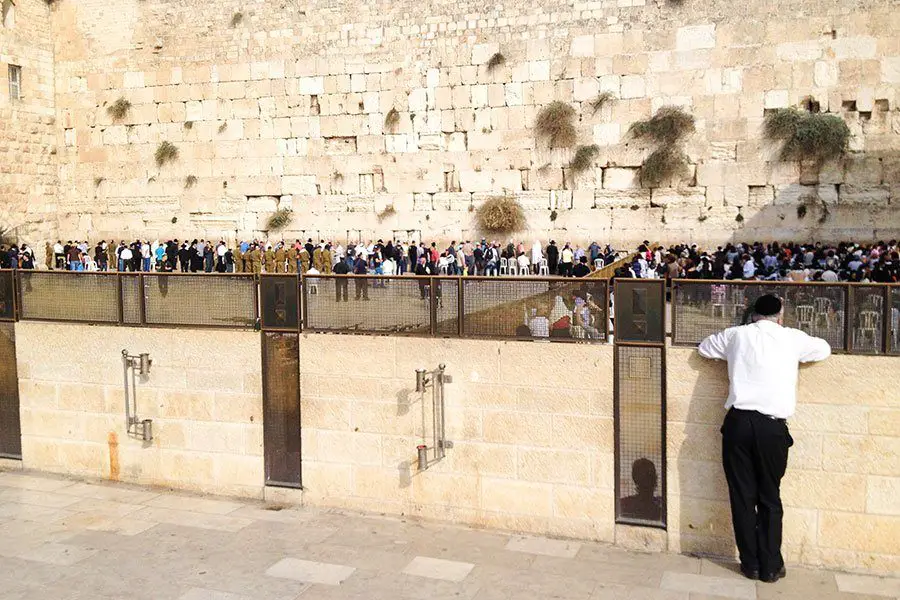Muro de las Lamentaciones, Israel - Lugares más espirituales de la Tierra
