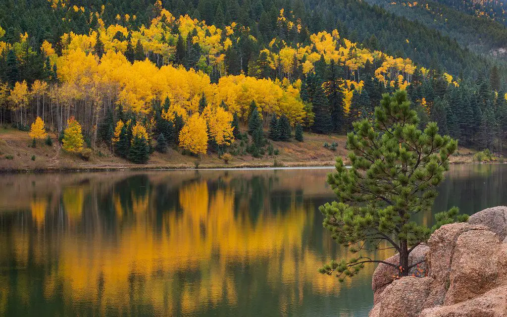 Senderismo en el lago Isabelle en Colorado