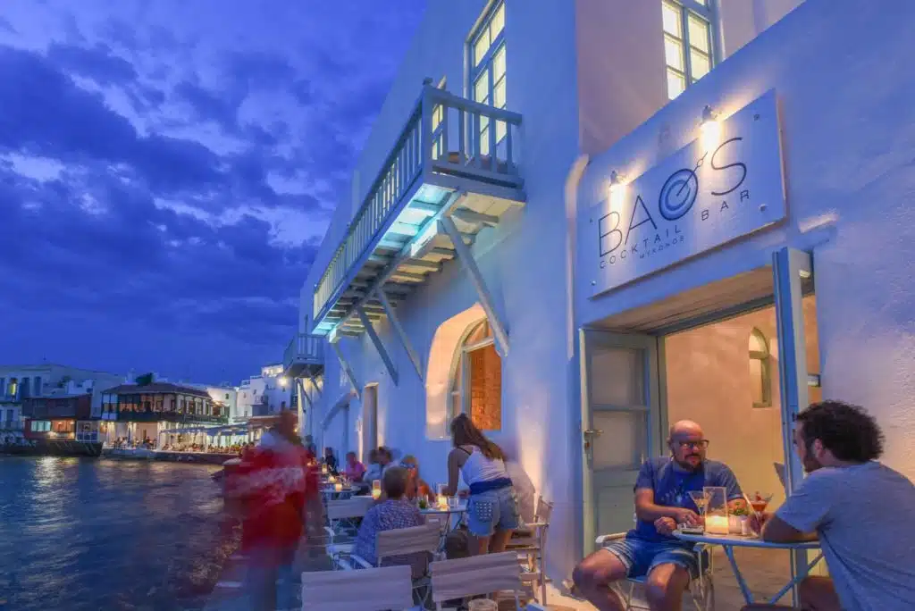 Los 10 mejores bares en Mykonos - Disfruta de la mejor vida nocturna en Grecia Los 10 mejores bares en Mykonos - Disfruta de la mejor vida nocturna en Grecia