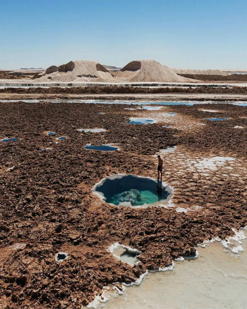 6 cosas increíbles que hacer en el oasis de Siwa: piscinas de sal, dunas y más