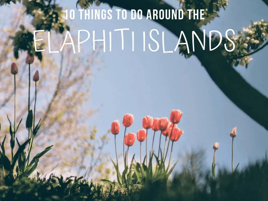10 cosas que hacer en las islas Elaphiti