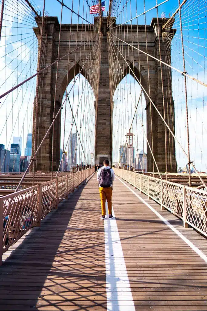 15 mejores cosas para hacer en Brooklyn, Nueva York. puente de Brooklyn