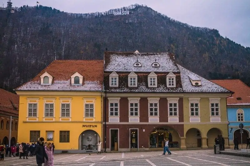 10 cosas que hacer en Brasov, Rumanía