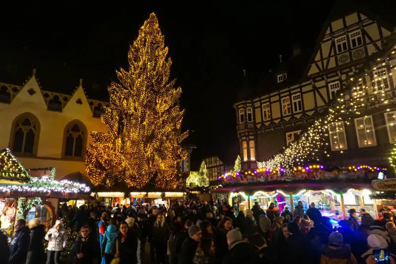 mercado navideño goslar