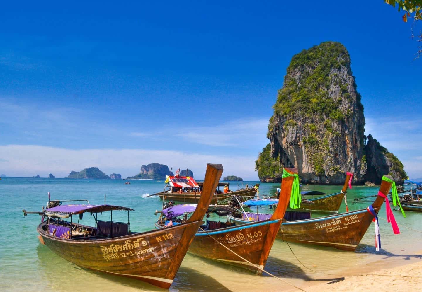 8 de las mejores playas de Tailandia