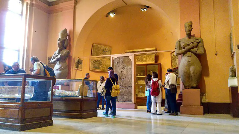 Museo Egipcio de El Cairo 