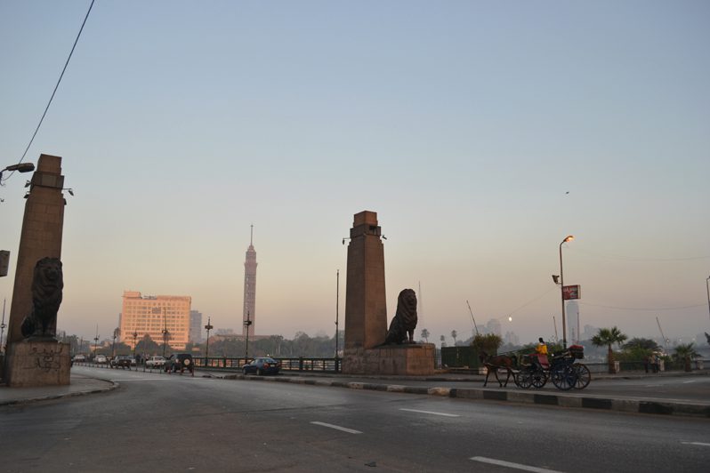 Puente Kasr El Nil El Cairo 