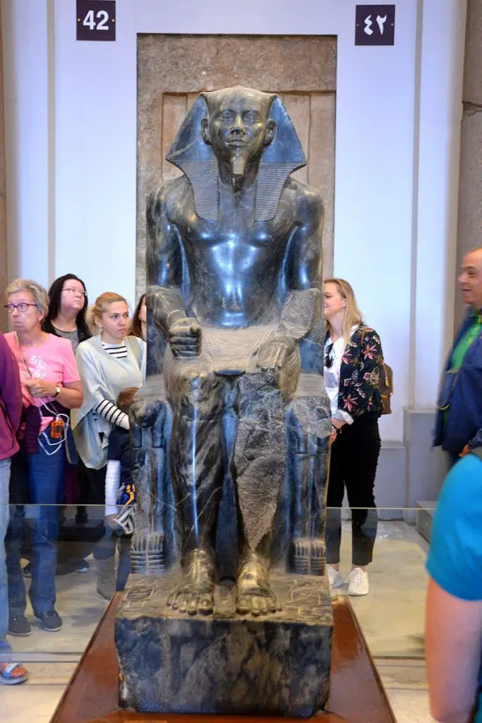 Tesoros del museo egipcio