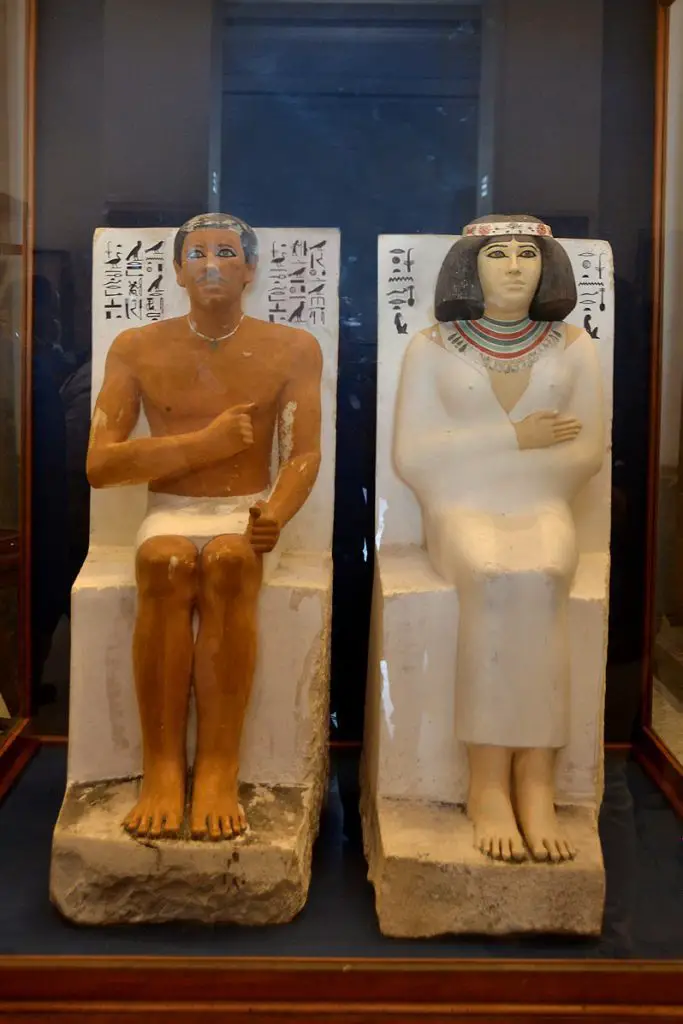 estatua de rahotep 