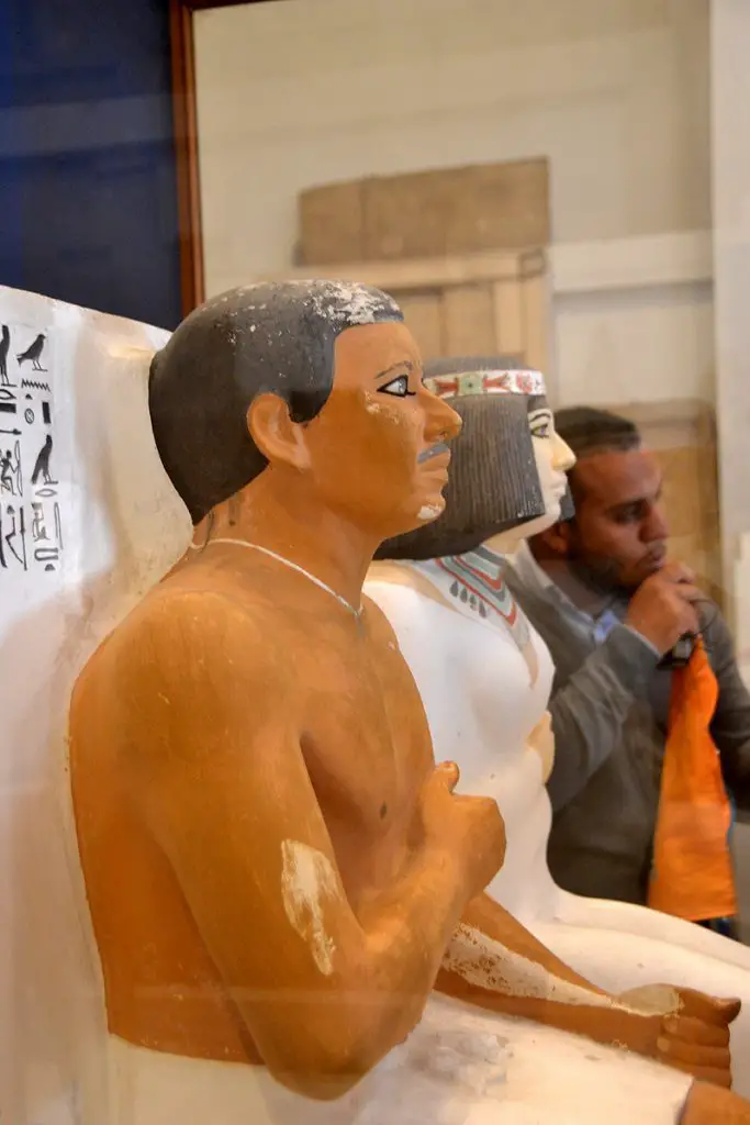 estatua de rahotep