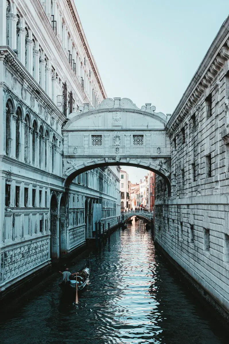 puente de los suspiros venecia