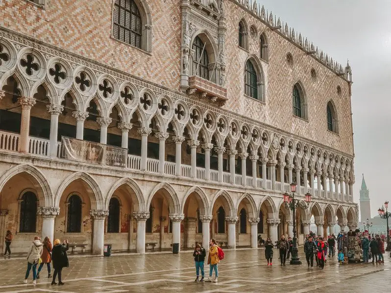 palacio ducal venecia 
