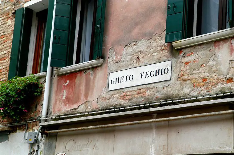 gueto de venecia 