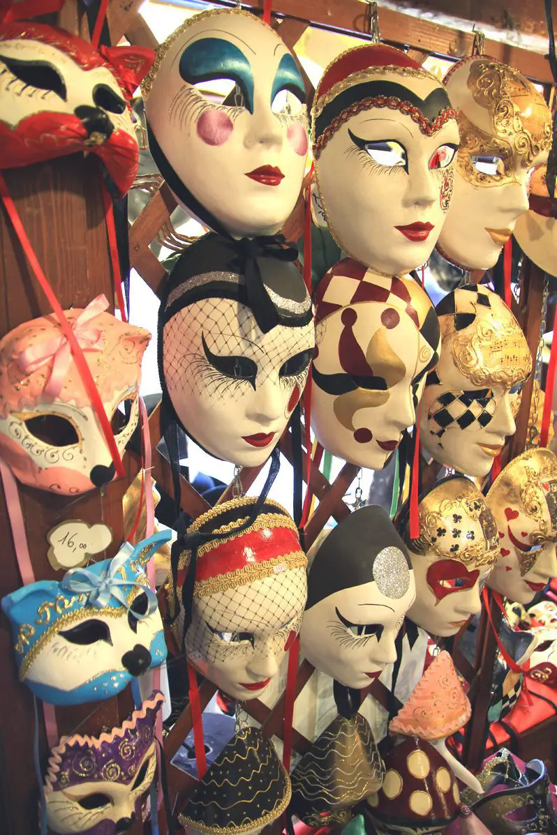 taller de pintura de mascaras venecia