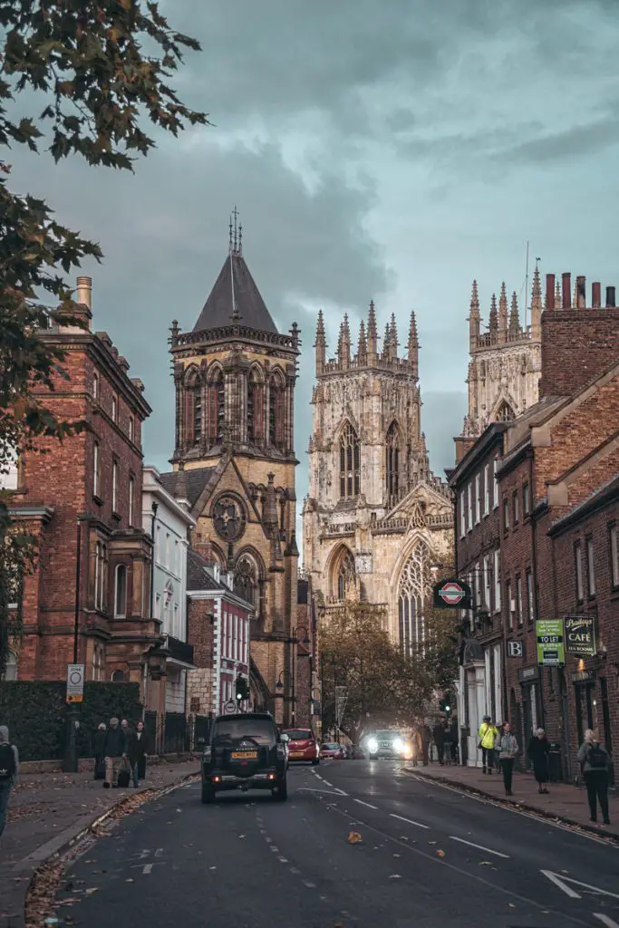 Ciudades que visitar en europa : York, Inglaterra