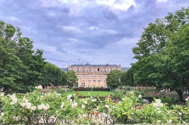 Jardín del Palacio Real