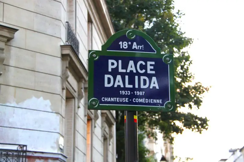 Plaza Dalida