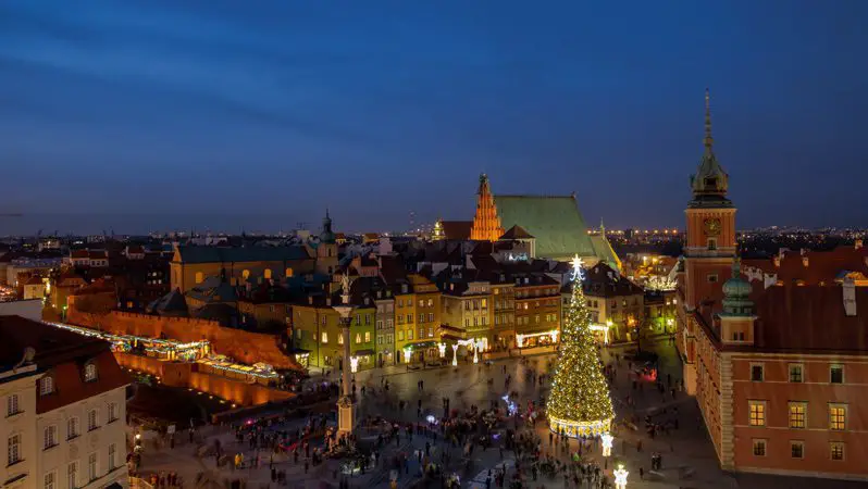 tradiciones navideñas de polonia