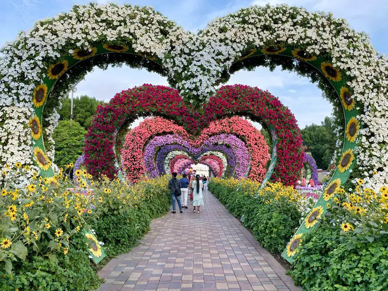 Jardín Milagroso de Dubái