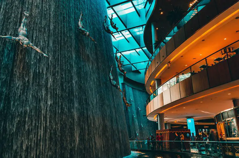 Centro comercial Dubai 