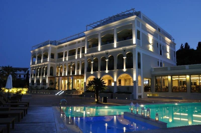 El alojamiento más hermoso en la ciudad de Corfú, Grecia