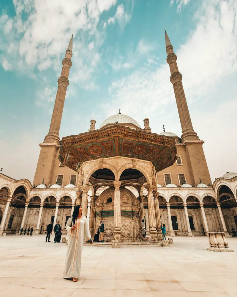 Mezquita de Mohamed Ali