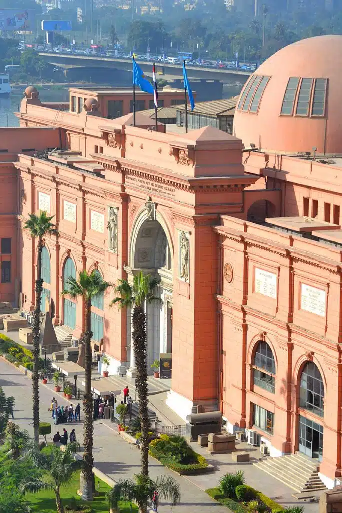 el museo egipcio