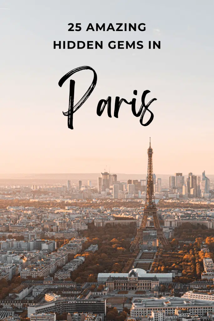 gemas ocultas de París 