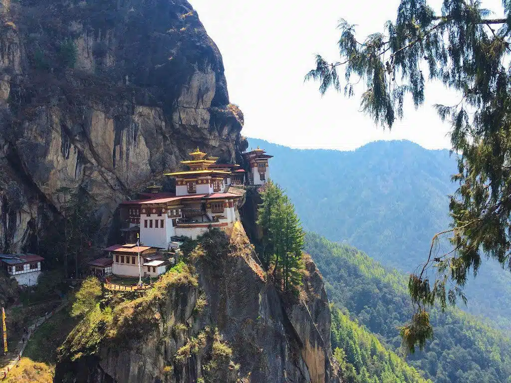 El Nido del Tigre - Un impresionante monasterio budista en Bután