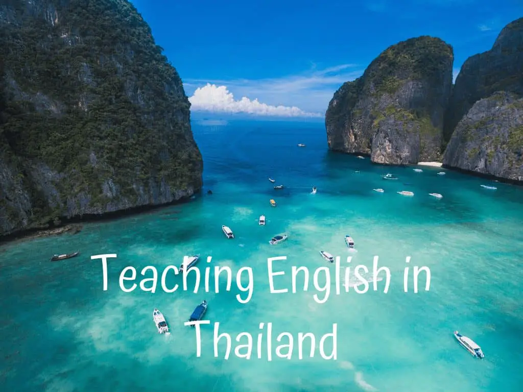 Enseñar inglés en Tailandia: una guía completa