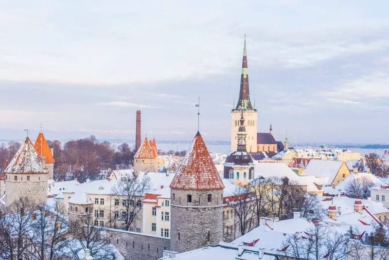  las mejores ciudades de Europa para visitar en invierno.