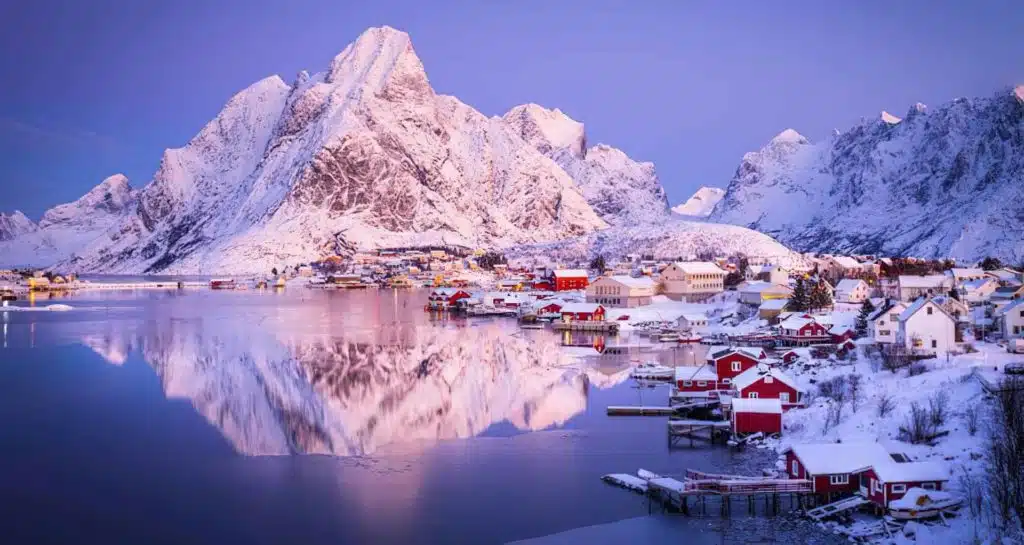 Cómo ver la aurora boreal en las Islas Lofoten en 2024