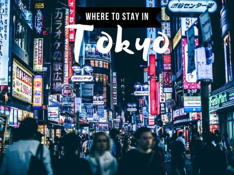 Alojamiento en Tokio: dónde alojarse en Tokio Japón