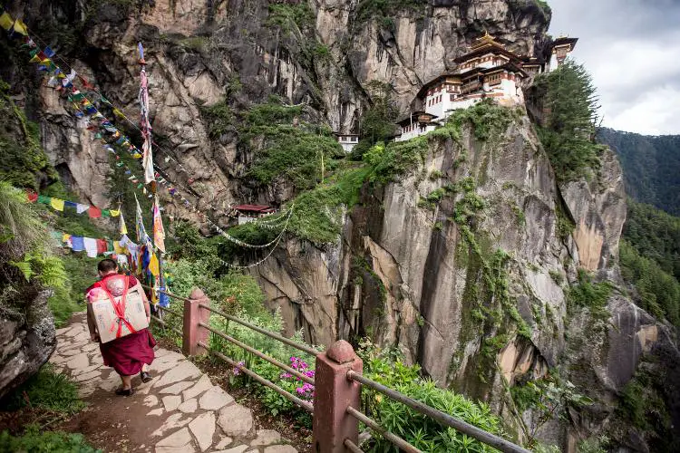 El Nido del Tigre - Un impresionante monasterio budista en Bután