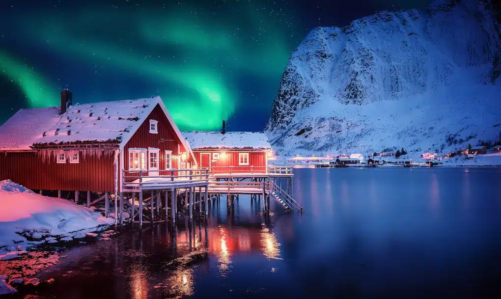 Cómo ver la aurora boreal en las Islas Lofoten en 2024