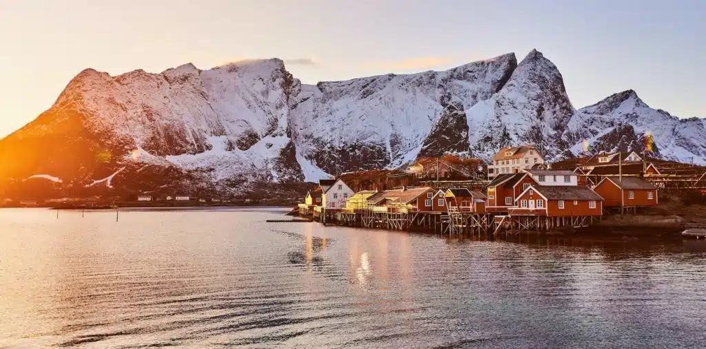 Cómo ver la aurora boreal en las Islas Lofoten en 2024