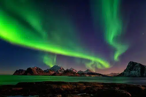 Cómo ver la aurora boreal en las Islas Lofoten en 2024