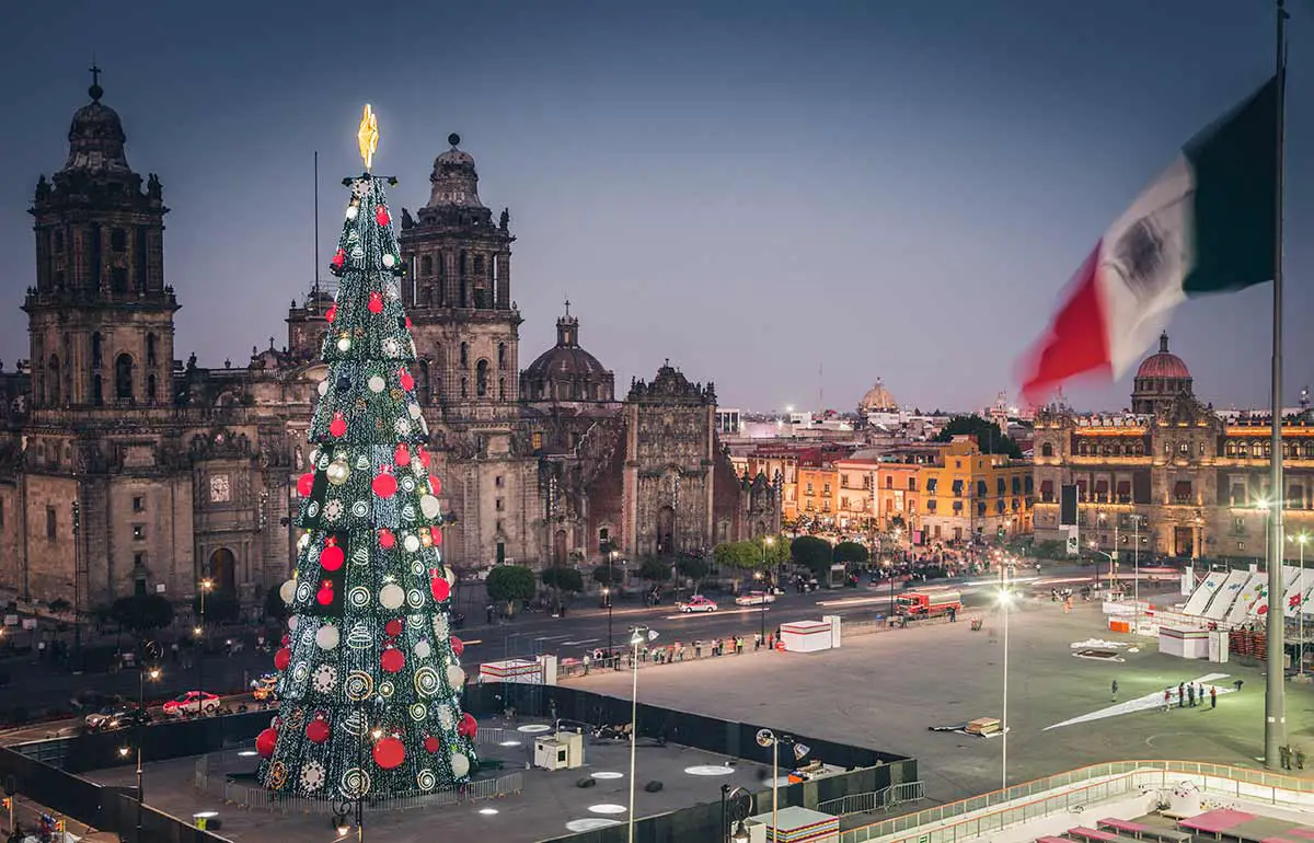  Nochevieja en la Ciudad de México