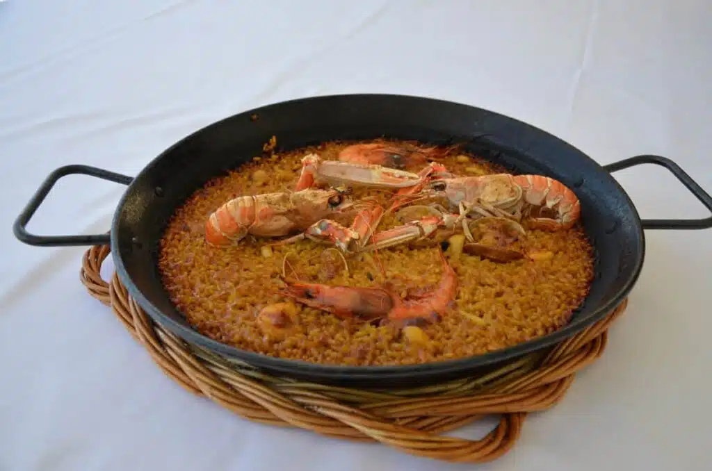 10 mejores restaurantes de paella en Barcelona