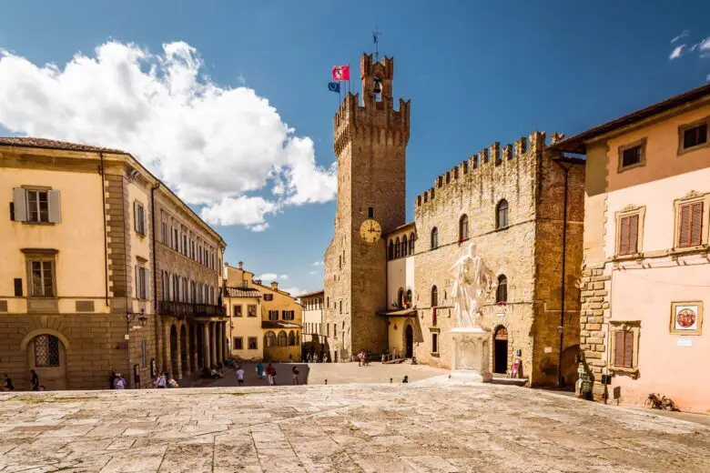 Los mejores lugares para alojarse en la Toscana: Arezzo