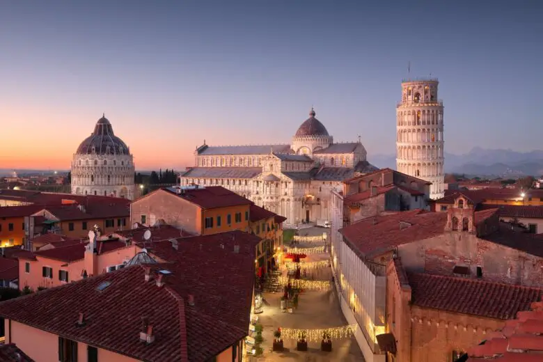 Las mejores zonas de la Toscana: Pisa