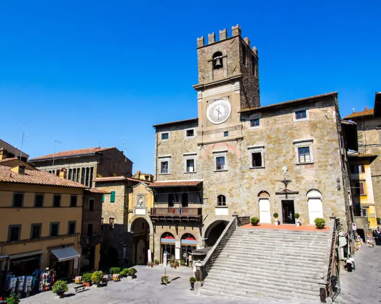 Los mejores lugares para alojarse en la Toscana: Cortona