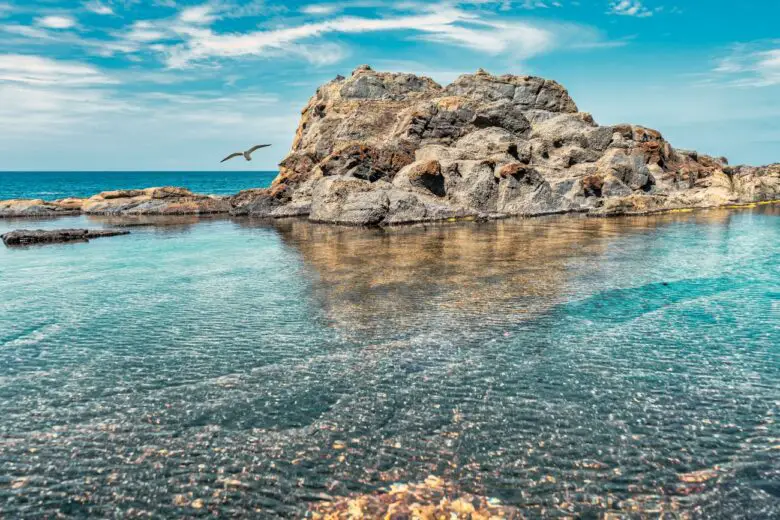 Qué hacer en Fuerteventura: Piscinas Naturales Aguas Verdes