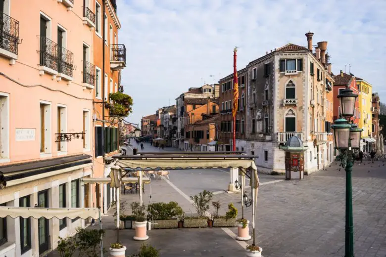 Castello, uno de los lugares más tranquilos para alojarse en Venecia