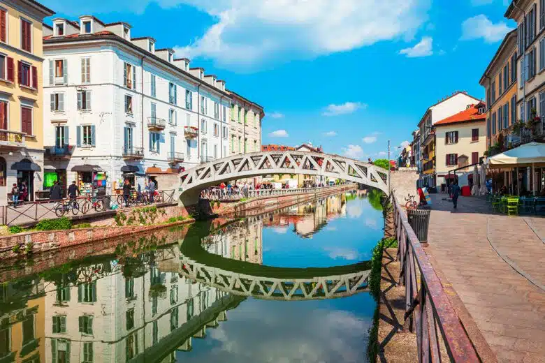 Navigli, dónde alojarse en Milán para salir de noche