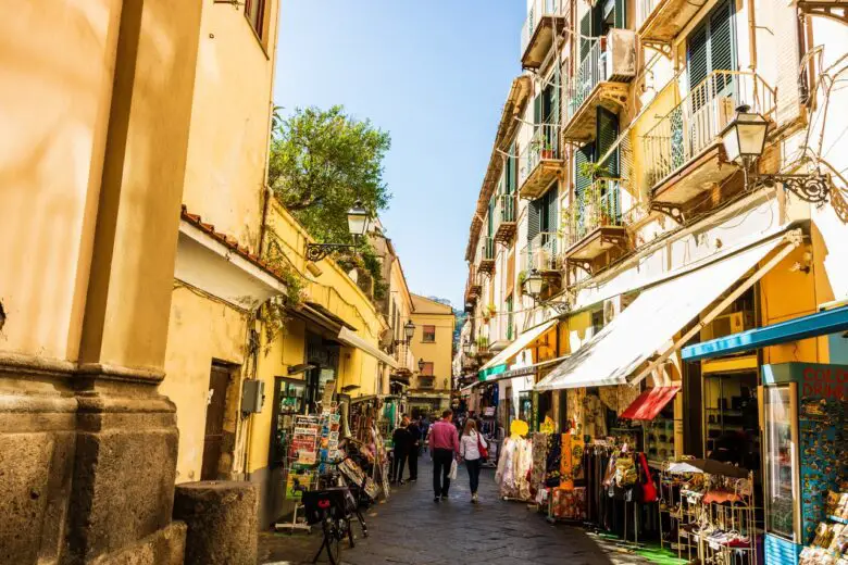 Centro histórico, dónde alojarse en Nápoles por primera vez
