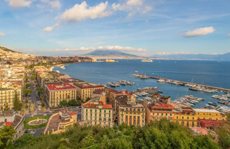 Posillipo, para una experiencia de clase alta para alojarse en Nápoles