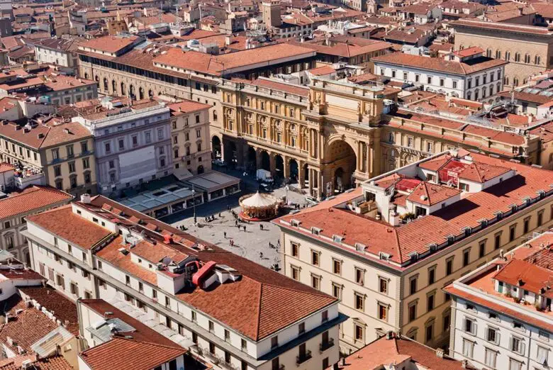 Estancia en Florencia: la Piazza della Repubblica
