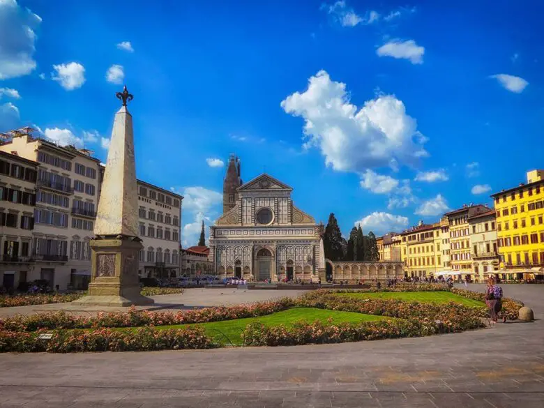 La zona de Sana Maria Novella para alojarse en Florencia