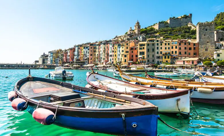 Los mejores pueblos para alojarse en Cinque Terre: Portovenere